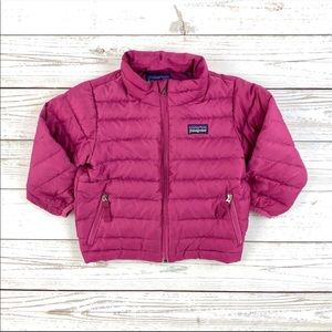 Patagonia lightweight puffer jacket